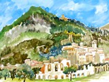 Italian Landscape 6