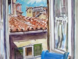 Looking out the Window
